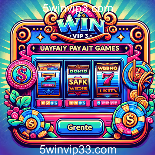Descubra a Categoria de Jogos de Pagamento no 5winvip3.com
