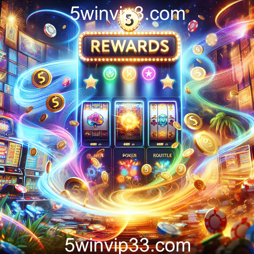Explorando a Categoria de Recompensas no 5winvip3.com: Oportunidades de Ganhos em Jogos Online